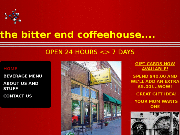 www.thebitterendcoffeehouse.com