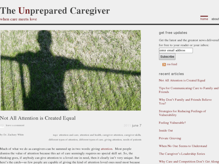 www.theunpreparedcaregiver.com