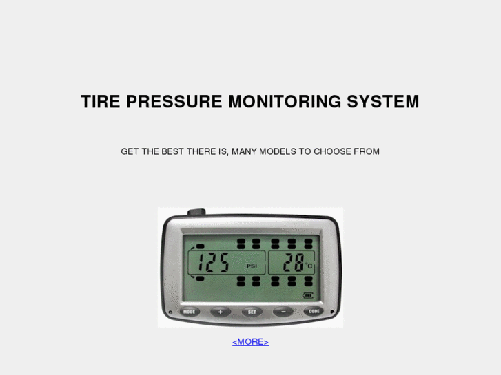 www.tirepressuremonitoringsystem.net