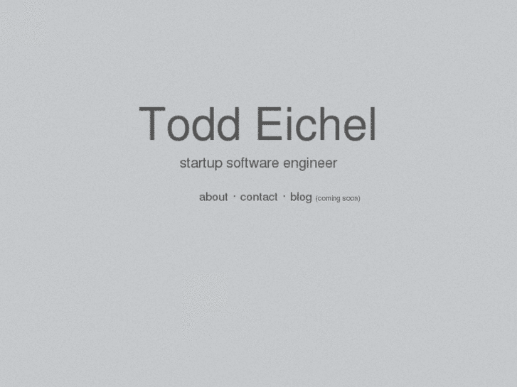 www.toddeichel.com