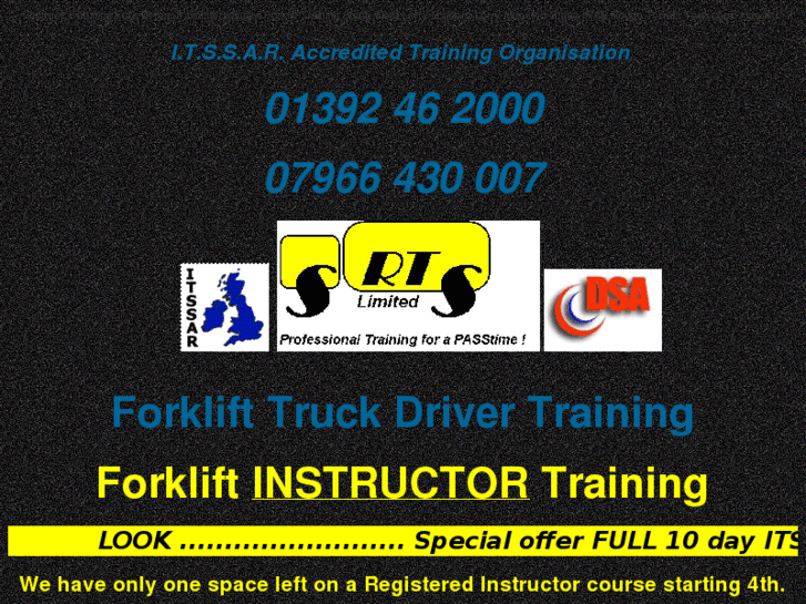 www.training4forklift.co.uk