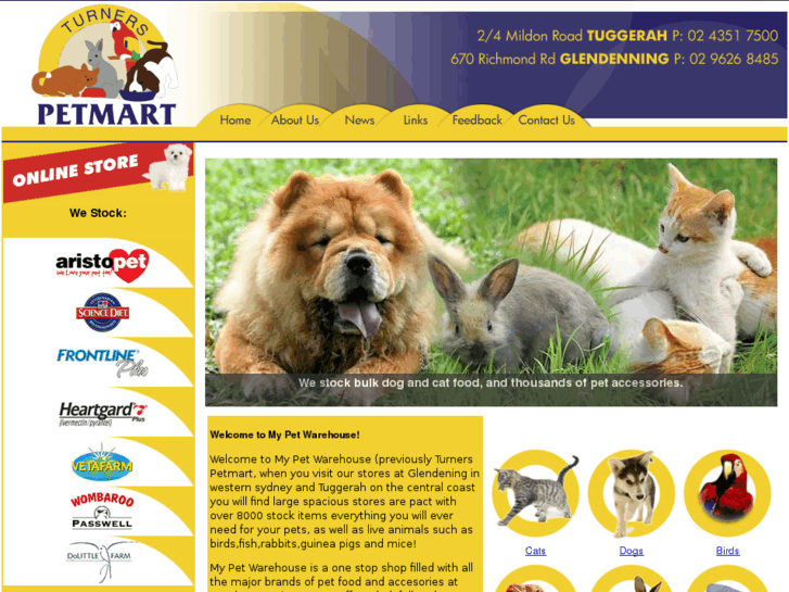 www.turnerspetmart.com