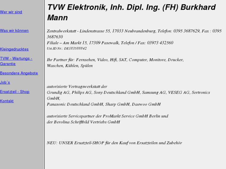 www.tvw-elektronik.com