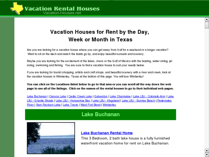 www.vacation-houses.net