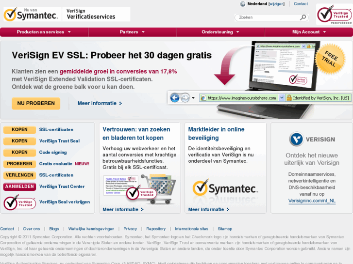 www.verisign.nl