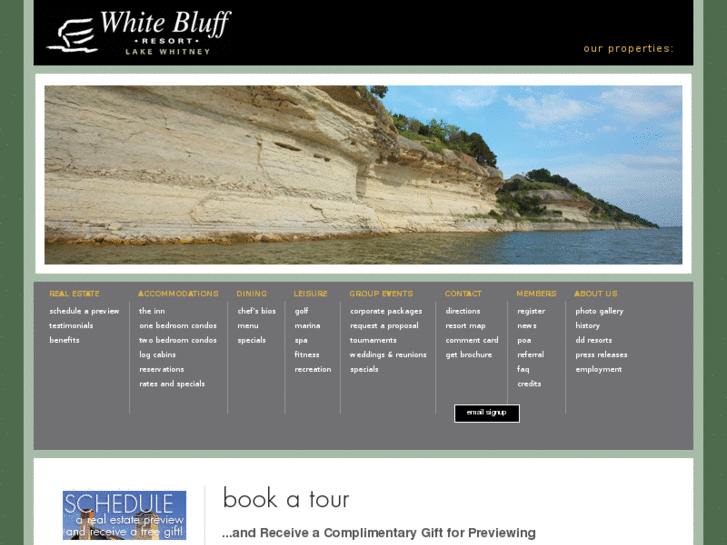 www.whitebluffresorttours.com