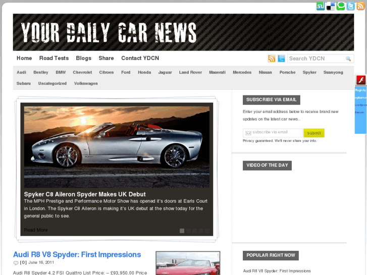 www.yourdailycarnews.com