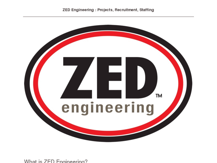 www.zed-engineering.com