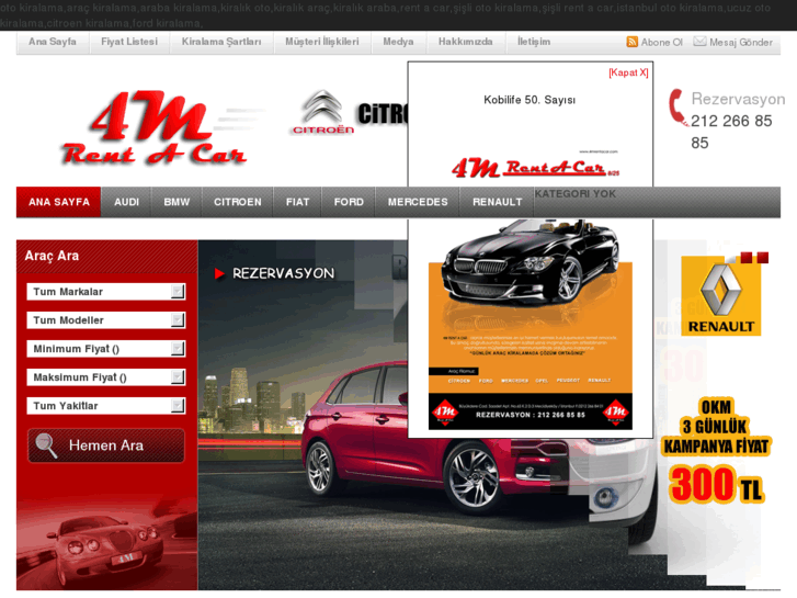 www.4mrentacar.com