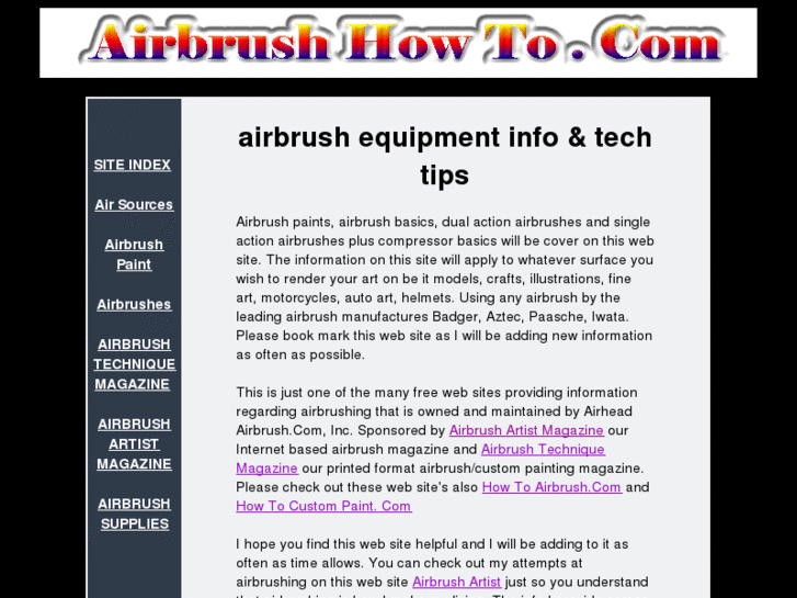 www.airbrushhowto.com