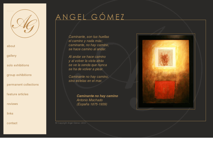 www.angelgomezart.com