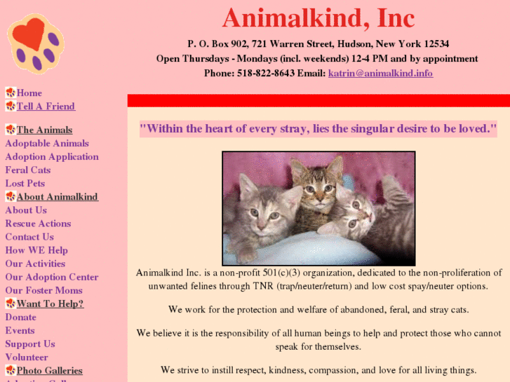 www.animalkind.info