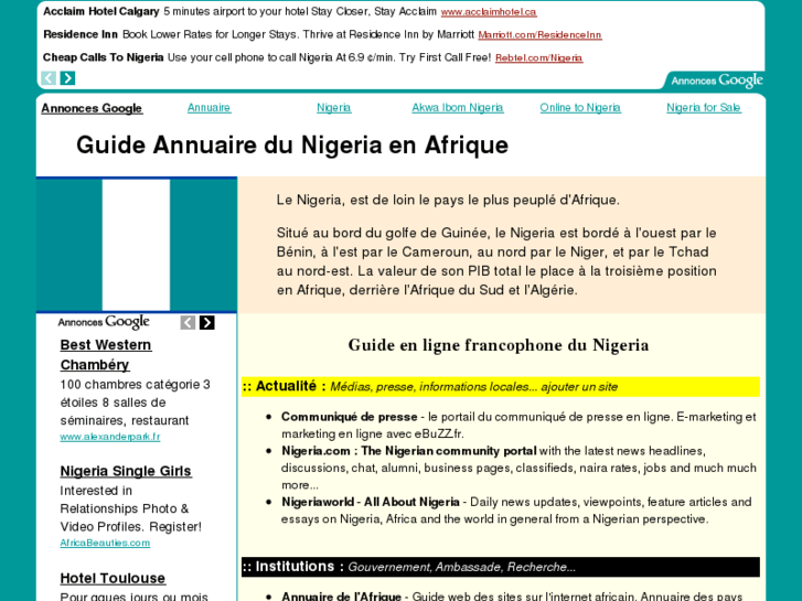 www.annuaire-nigeria.com