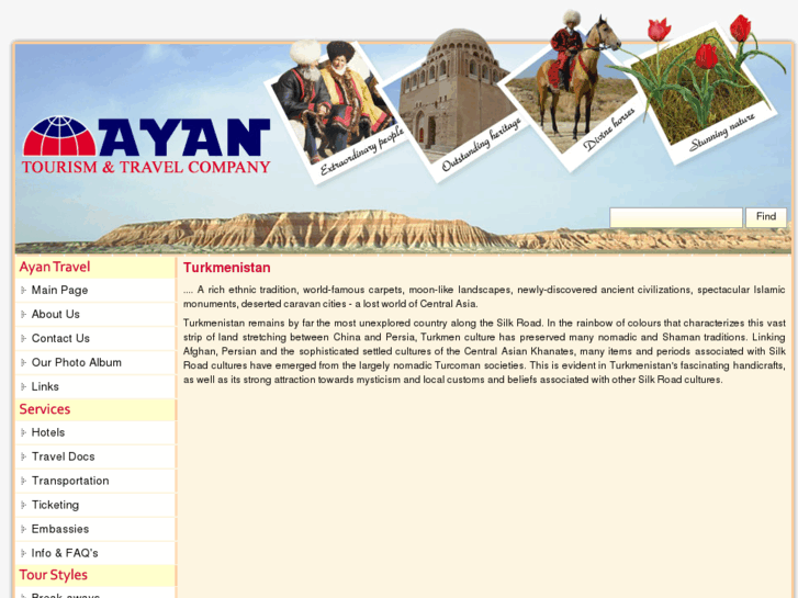 www.ayan-travel.com