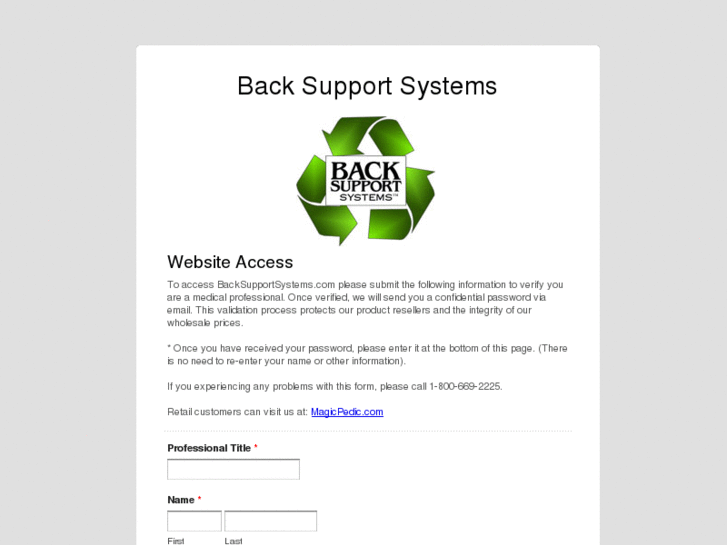 www.backsupportsystems.com