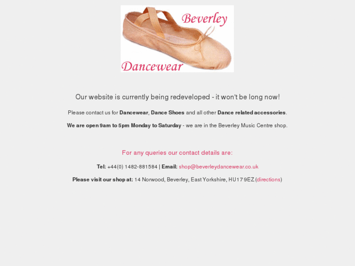 www.beverleydancewear.co.uk