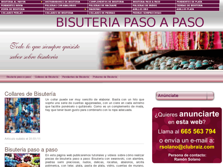 www.bisuteriapasoapaso.es