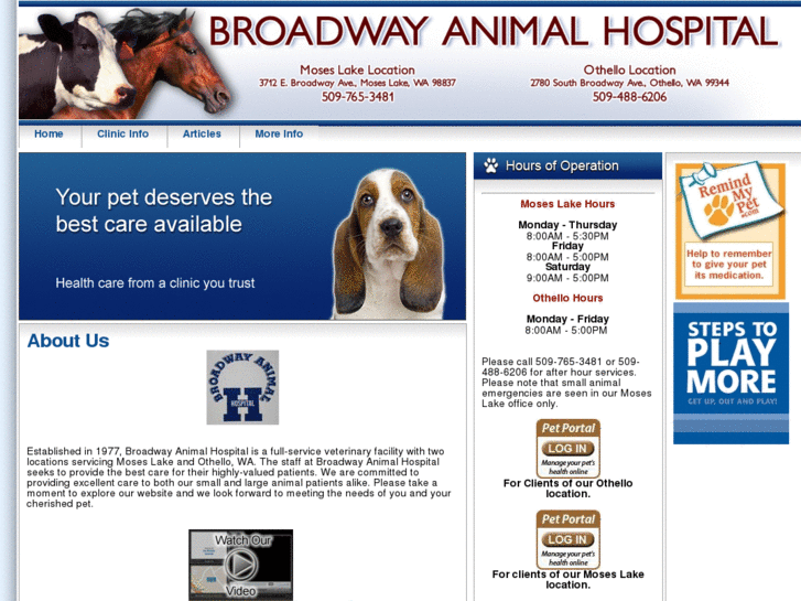 www.broadwayanimalvet.com