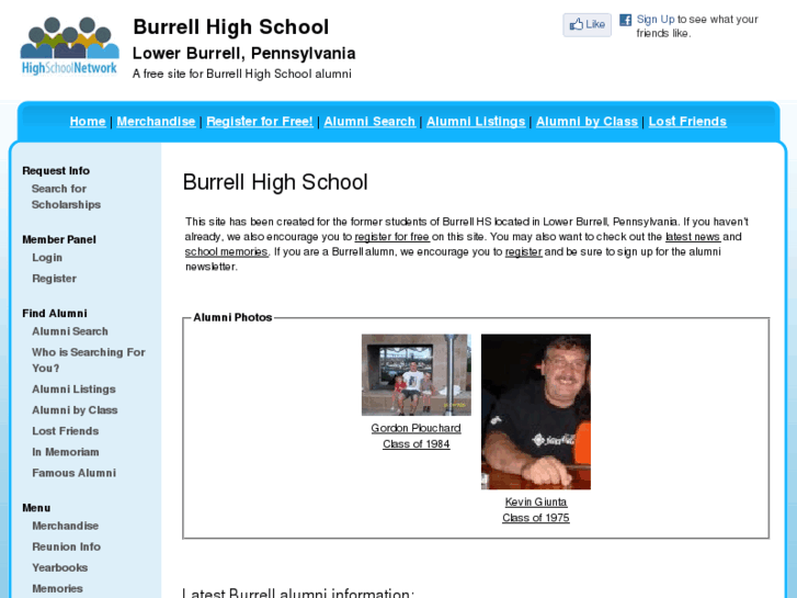 www.burrellhighschool.org