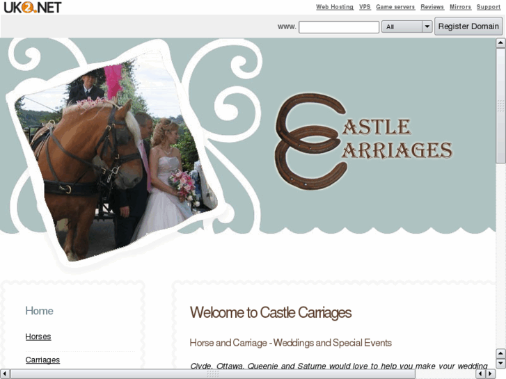 www.castle-carriages.com