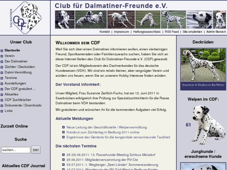 www.cdf-dalmatinerverein.de