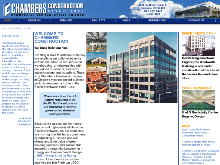 www.chambersconstruction.com