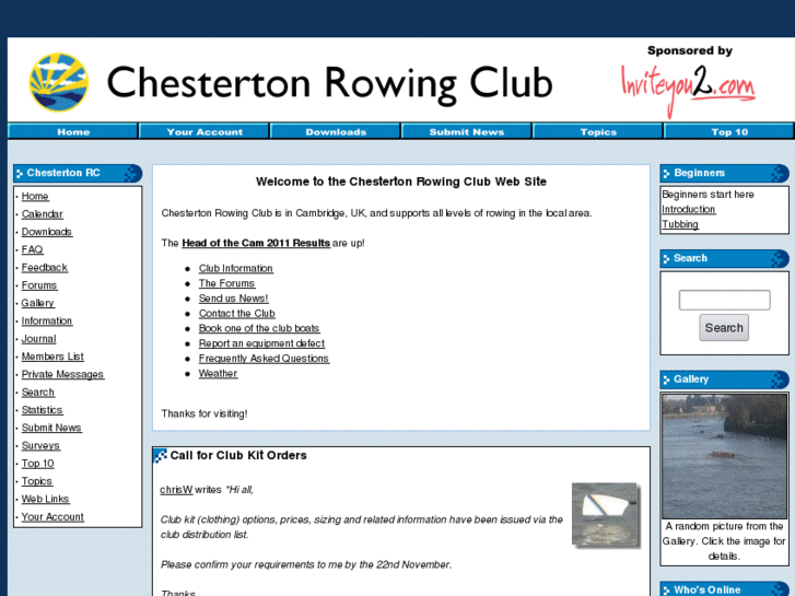 www.chestertonrowingclub.org