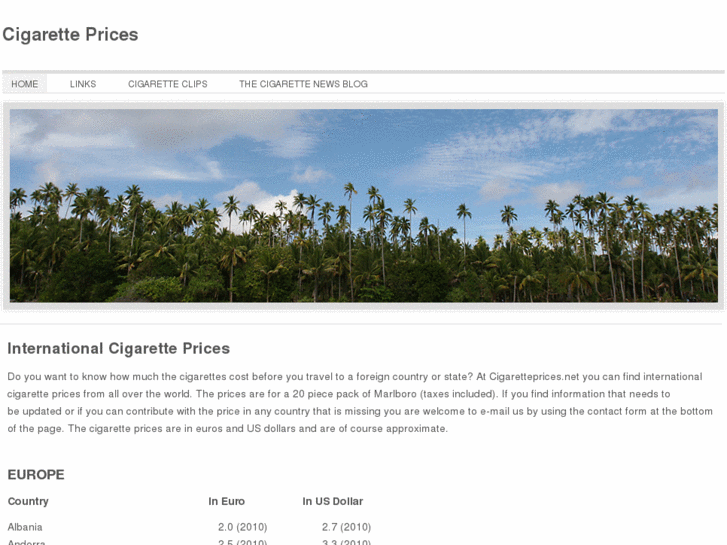 www.cigaretteprices.net