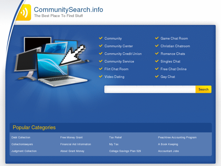 www.communitysearch.info