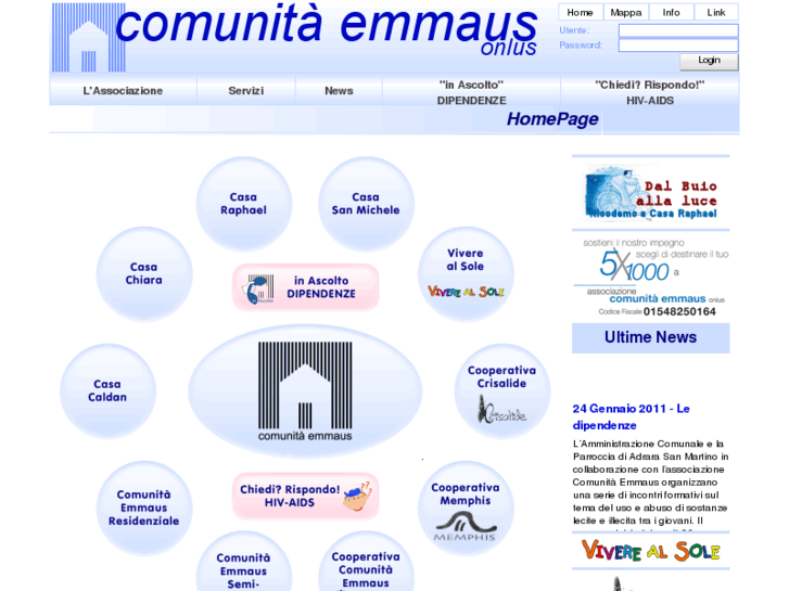 www.comunitaemmaus.it