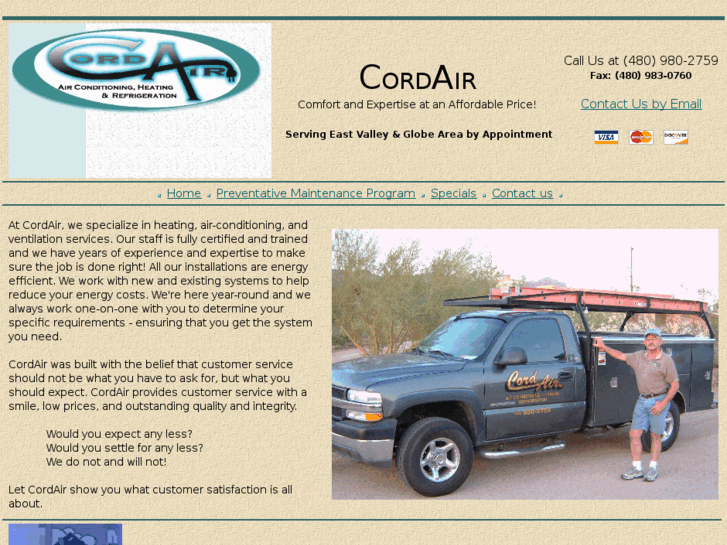 www.cordairinc.com