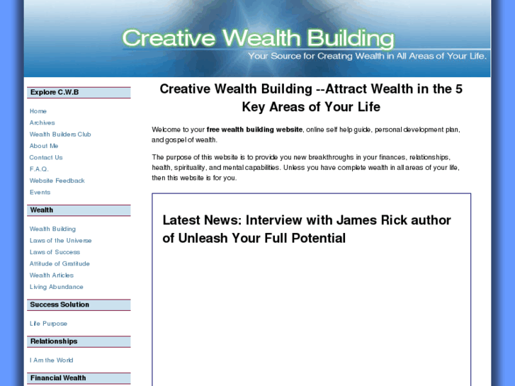 www.creative-wealthbuilding.com