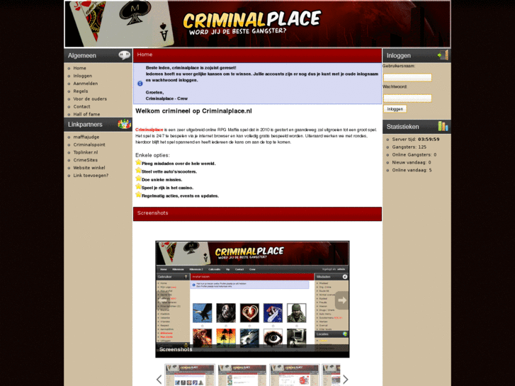 www.criminalplace.nl