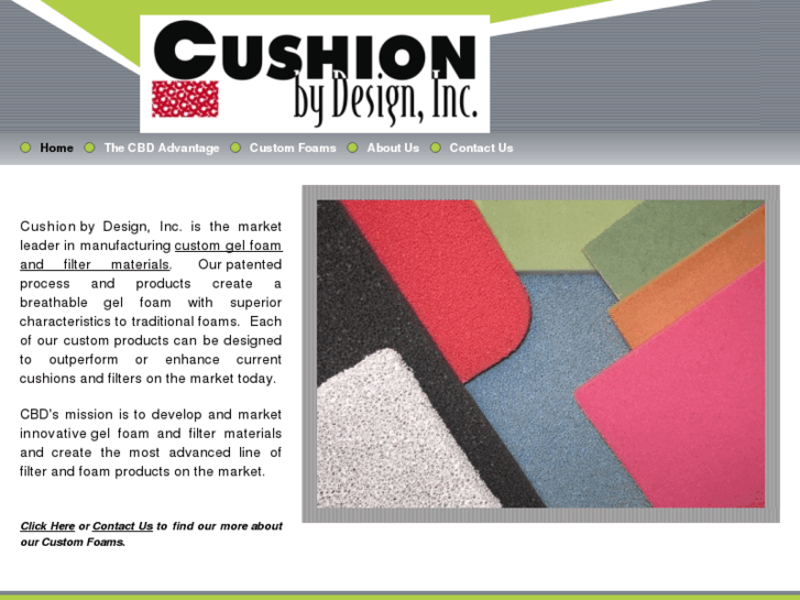 www.cushionbydesign.com