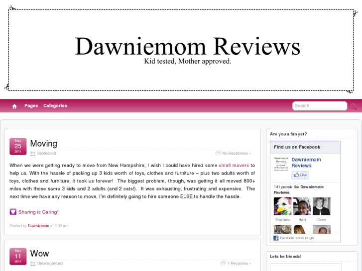 www.dawniemom.com