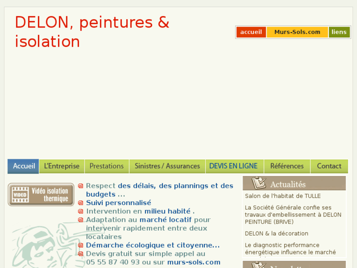 www.delon-peintures.com