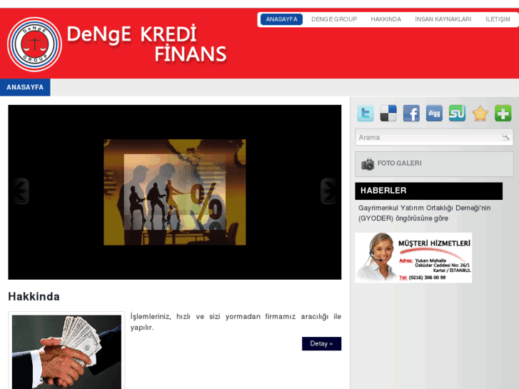 www.dengekredifinans.com