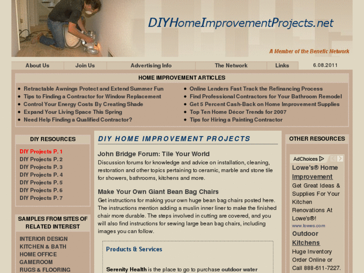 www.diyhomeimprovementprojects.net