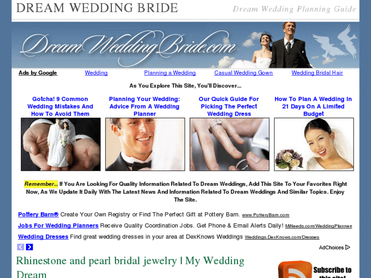 www.dreamweddingbride.com