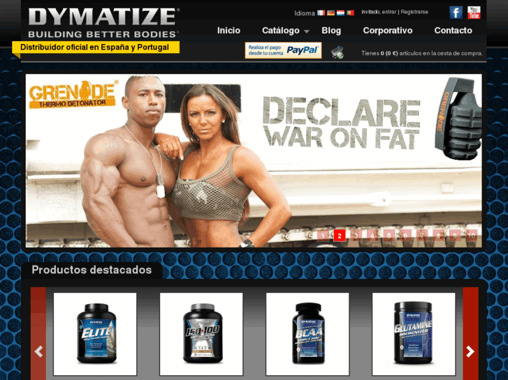 www.dymatize.es