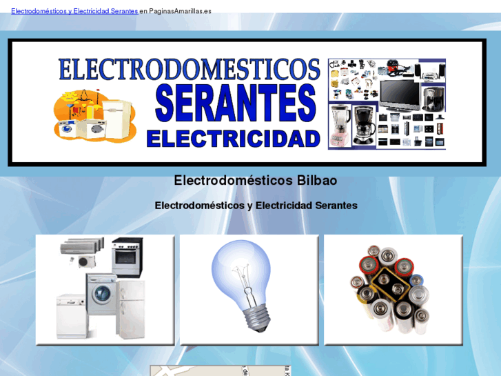 www.electrodomesticosserantes.com