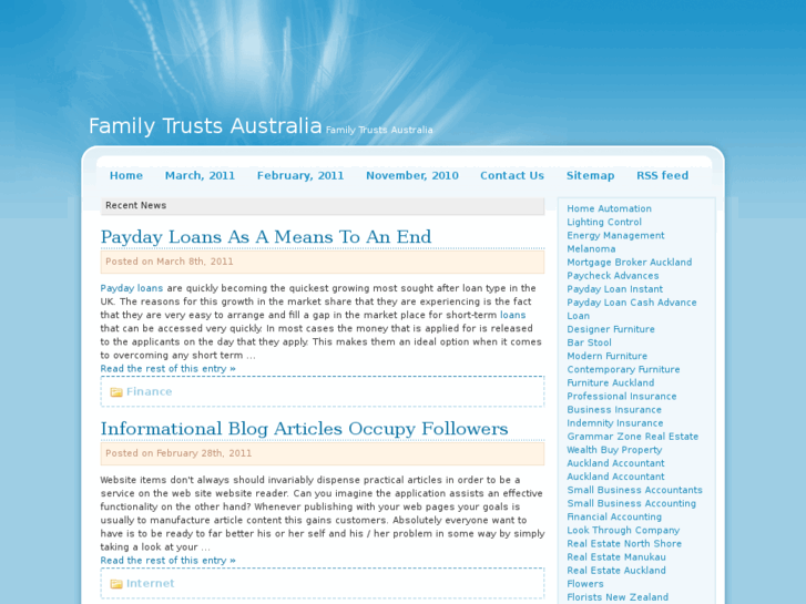 www.familytrustsaustralia.com