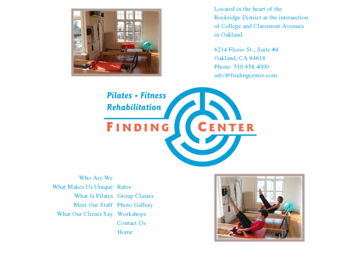 www.findingcenter.com