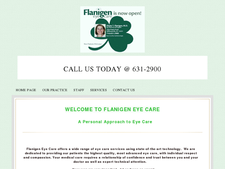 www.flanigeneyecare.com