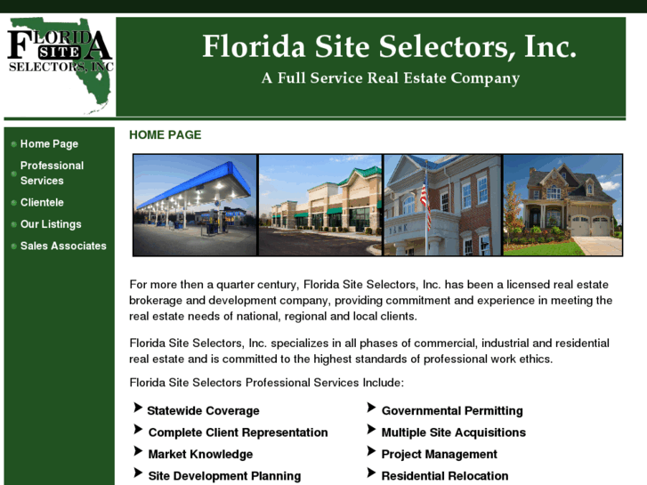 www.floridasiteselectors.net