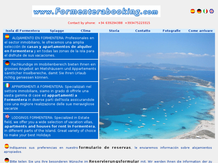 www.formenterabooking.com