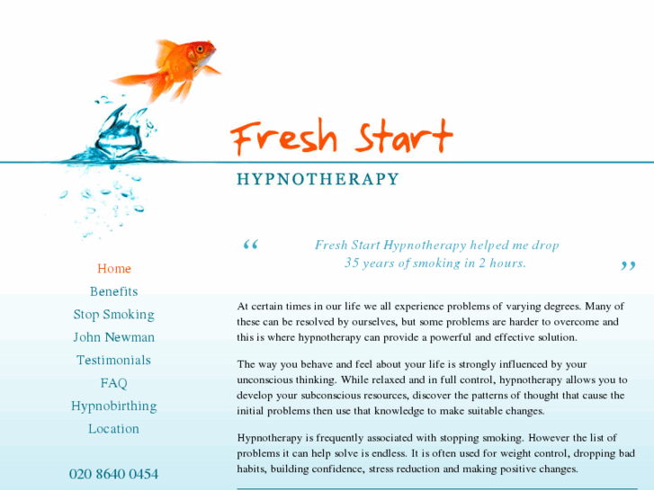 www.freshstarthypnotherapy.com