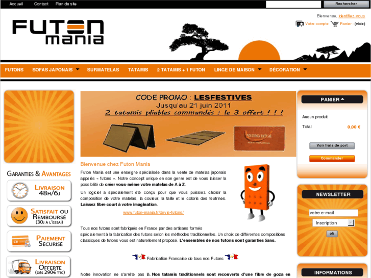 www.futon-mania.fr