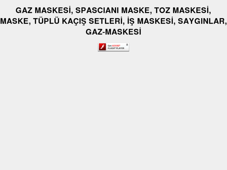 www.gaz-maskesi.com