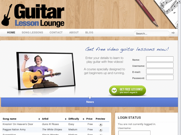 www.guitarlessonlounge.com